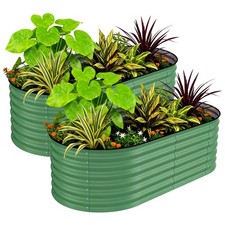 2 Stück Hochbeet Pflanzkasten