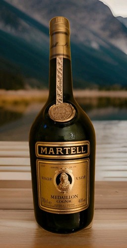 Martell cognac medaillon 40 - martell, 40%