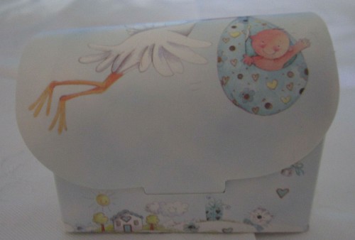 Geschenk box zur geburt taufe - geschenk-box, geburt/taufe