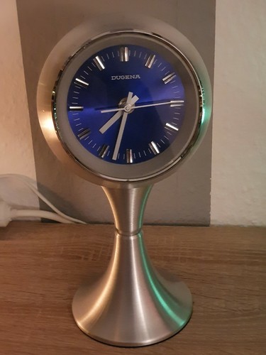 Dugena tischuhr vintage - dugena,