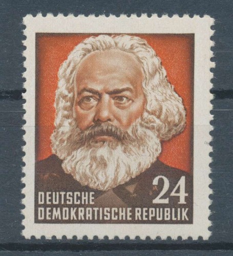 Ddr karl marx michel 349 - karl,