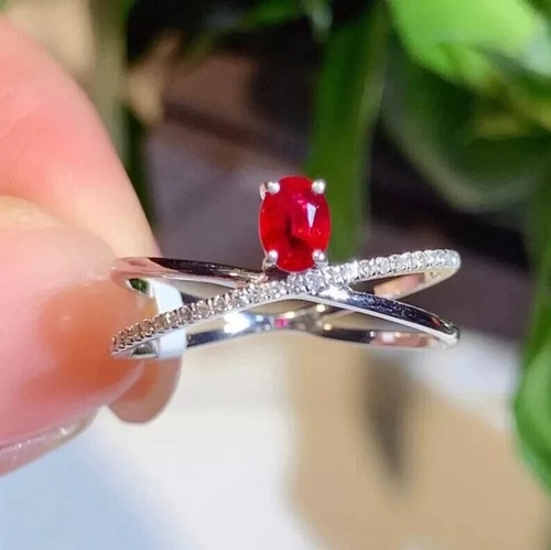 Romantischer kreuz ring - kreuz-ring, 1,25