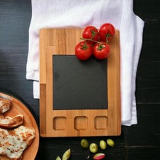 Schneidebrett Holz Buche