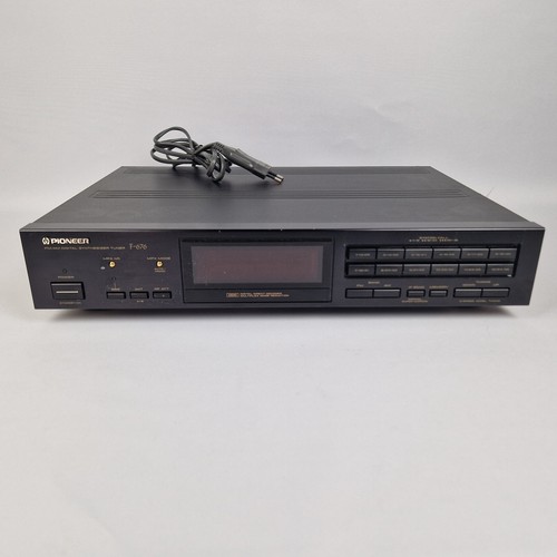 Pioneer 676 am digital - pioneer, fm/am