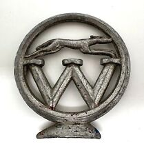 Schutzblechreiter Schutzblechemblem W Wittler Vintage Sammler