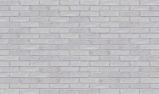 Klinker-Riemchen Aksel WF Wasserstrich grau Riemchen-Sopo von VanderSanden