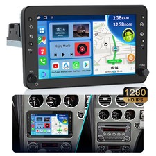 DAB+ Android 14 Carplay Autoradio GPS Navi 32GB Für Alfa Romeo 159 Brera Spider
