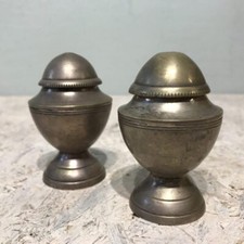 Salz- & Pfefferstreuer Messing