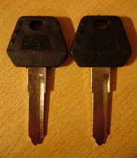 2 Schlüsselrohlinge /