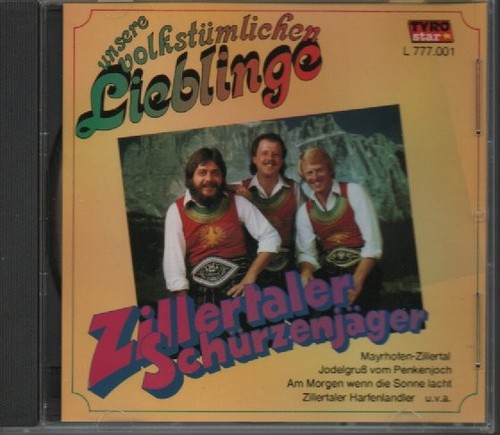 Unsere volkstümlichen - cd,