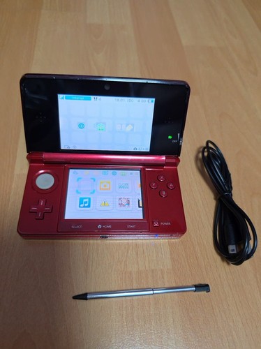 Nintendo 3ds rot - nintendo, **