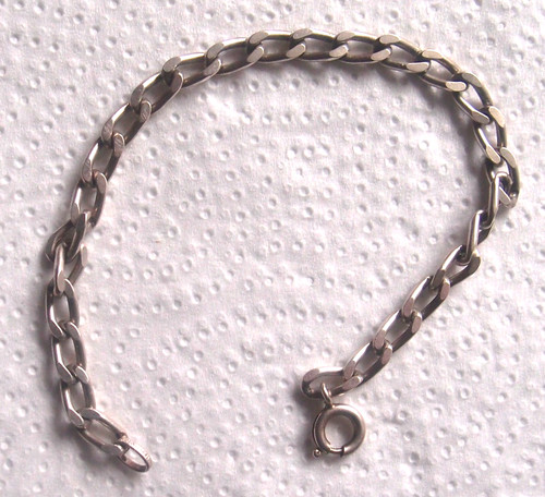Schweres gliederketten armband - gliederketten,