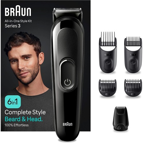 Braun haarschneider mgk 3420 - braun,