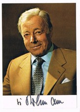 Heinz Rühmann, Original Signierte Rüdel  Autogrammkarte, Foto Gong/Groeneveld.
