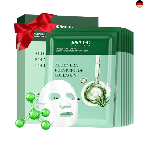 Stück collagen maske - 10, aloe