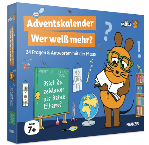 Adventskalender die maus wer - adventskalender,