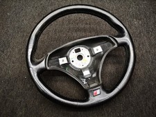 Audi TT 8N Coupe S Line Lederlenkrad 3 Speichen Schwarz 8N0419091A