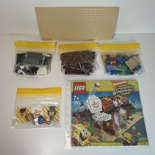 Lego spongebob 3825 100 - lego,