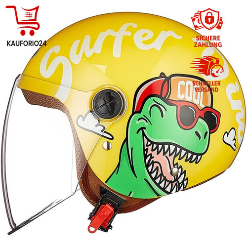 Motorradhelm kinder - motorradhelm,