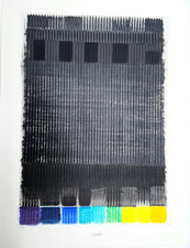 Heinz Mack handsigniert