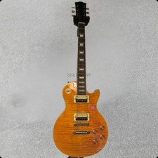 Flamed Maple Top Yellow