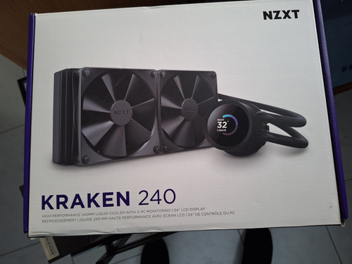 Nzxt kraken 240 - nzxt,