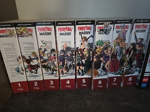 Fairy tail massiv - tail,