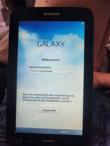Samsung tablet tab lite - tablet,