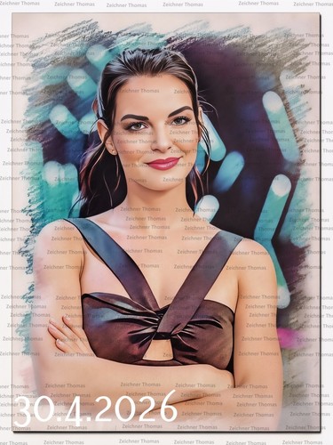 Yvonne catterfeld 4507 - yvonne, catterfeld--4507--druck