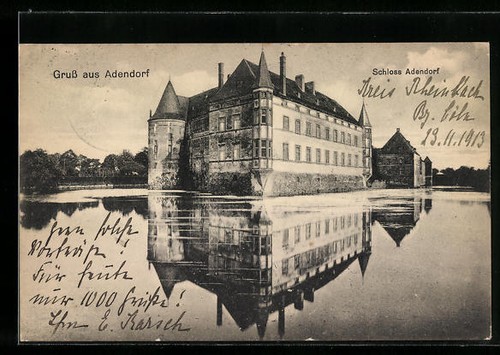 Adendorf blick auf - adendorf,,