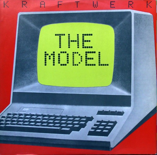 Kraftwerk model used vinyl - kraftwerk,