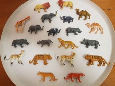 Konvolut Tierfiguren 20-teilig