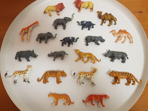 Konvolut tierfiguren teilig - konvolut,