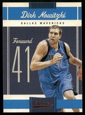 Dirk Nowitzki - 2010-11 Panini Classics Basketball #41