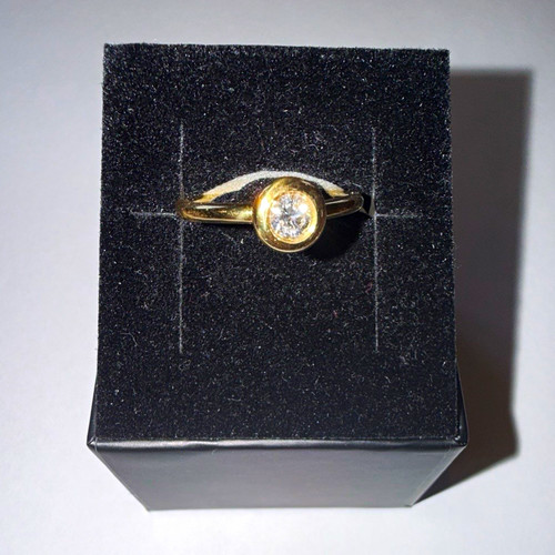 14k gelbgold ring - 14k,