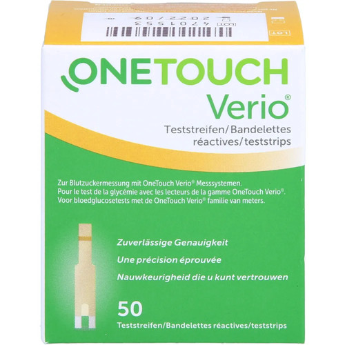One touch verio teststreifen - one,