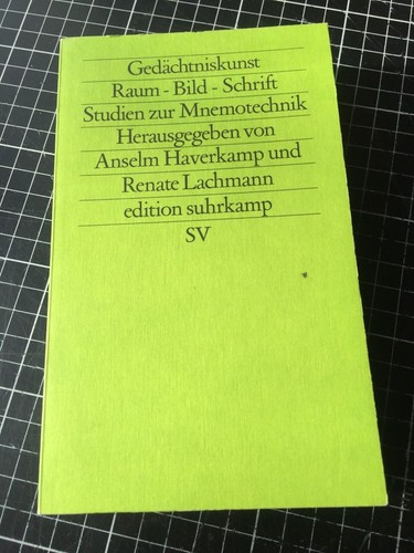 Gedächtniskunst raum bild - gedächtniskunst:,