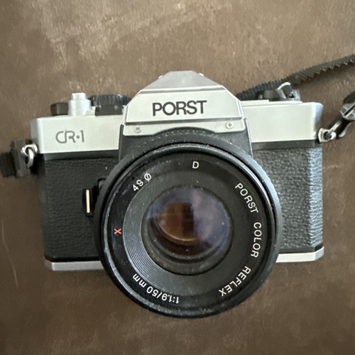 Alte slr kamera - alte, porst