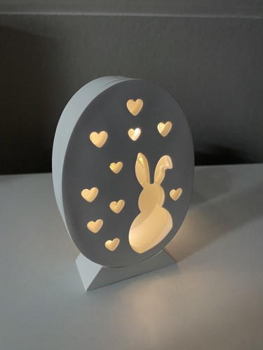 Osterhase tisch deko hase - tisch,