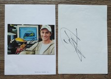 B1094 Mathias Lauda Autogramm