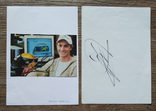 B1094 mathias lauda autogramm - mathias,