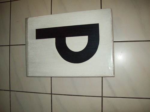 Deutsche bahn schild - deutsche,
