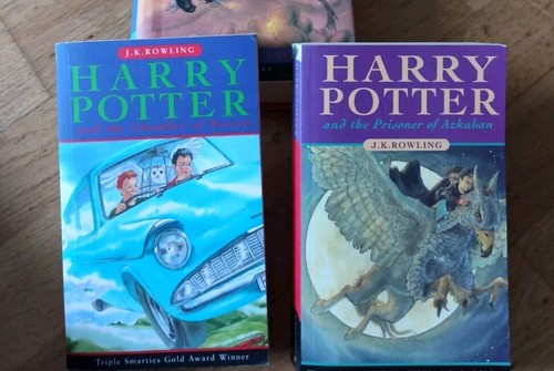 Harry potter englisch bücher - harry,