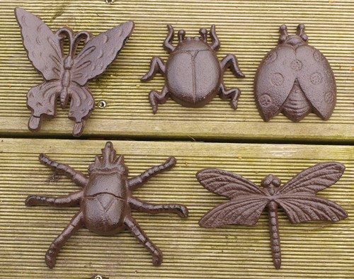 5er set tierfiguren insekten - 5er,