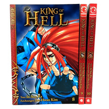 King of Hell Manhwa Band 8-10 In-Soo Ra Jae-Hwan Kim 1. Auflage Deutsch Tokyopop