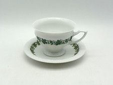 Kaffeetasse mit Untertasse von