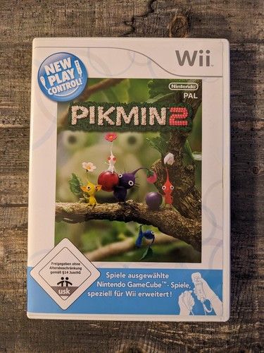Pikmin nintendo wii - pikmin,