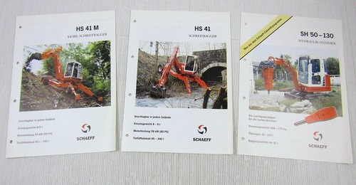 Prospekte schaeff hs41 hs41m - 3,