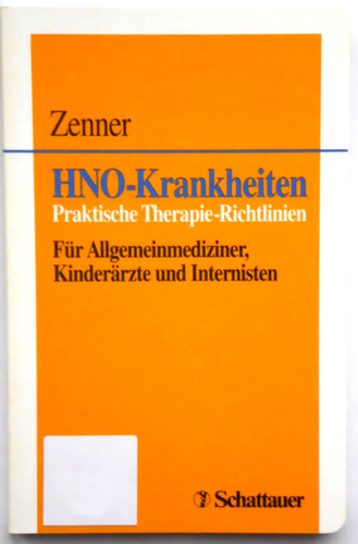 Hno krankheiten auflage 1996 - hno-krankheiten,,