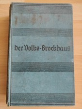 Buch der volks brockhaus - der,